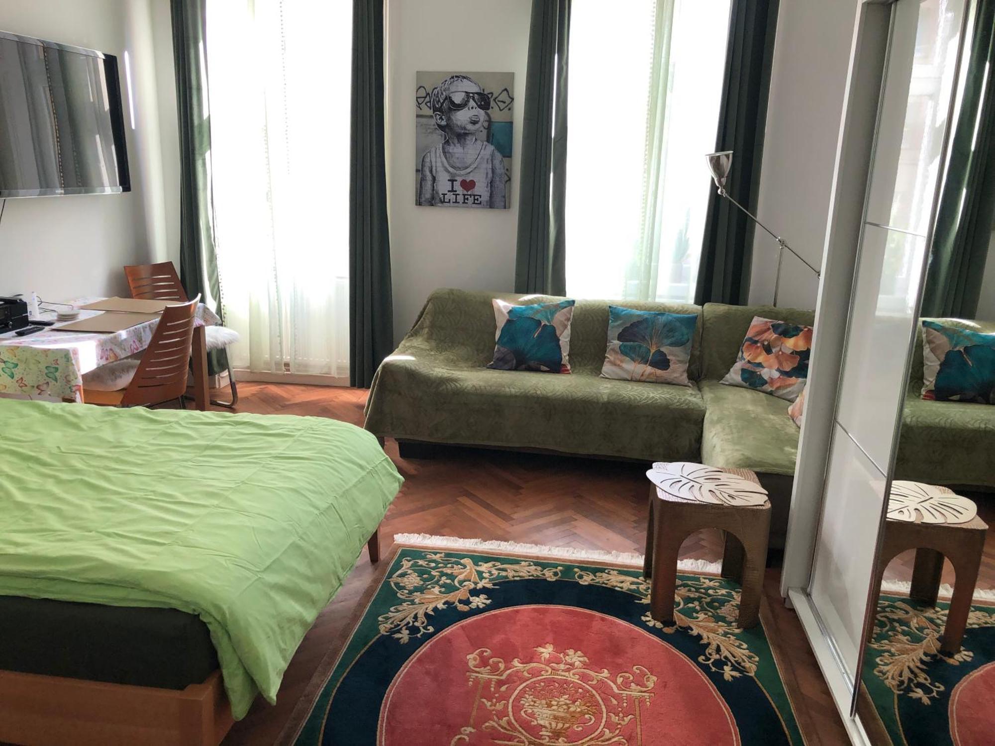 Apartment Gute Laune-Good Mood Wina Bagian luar foto