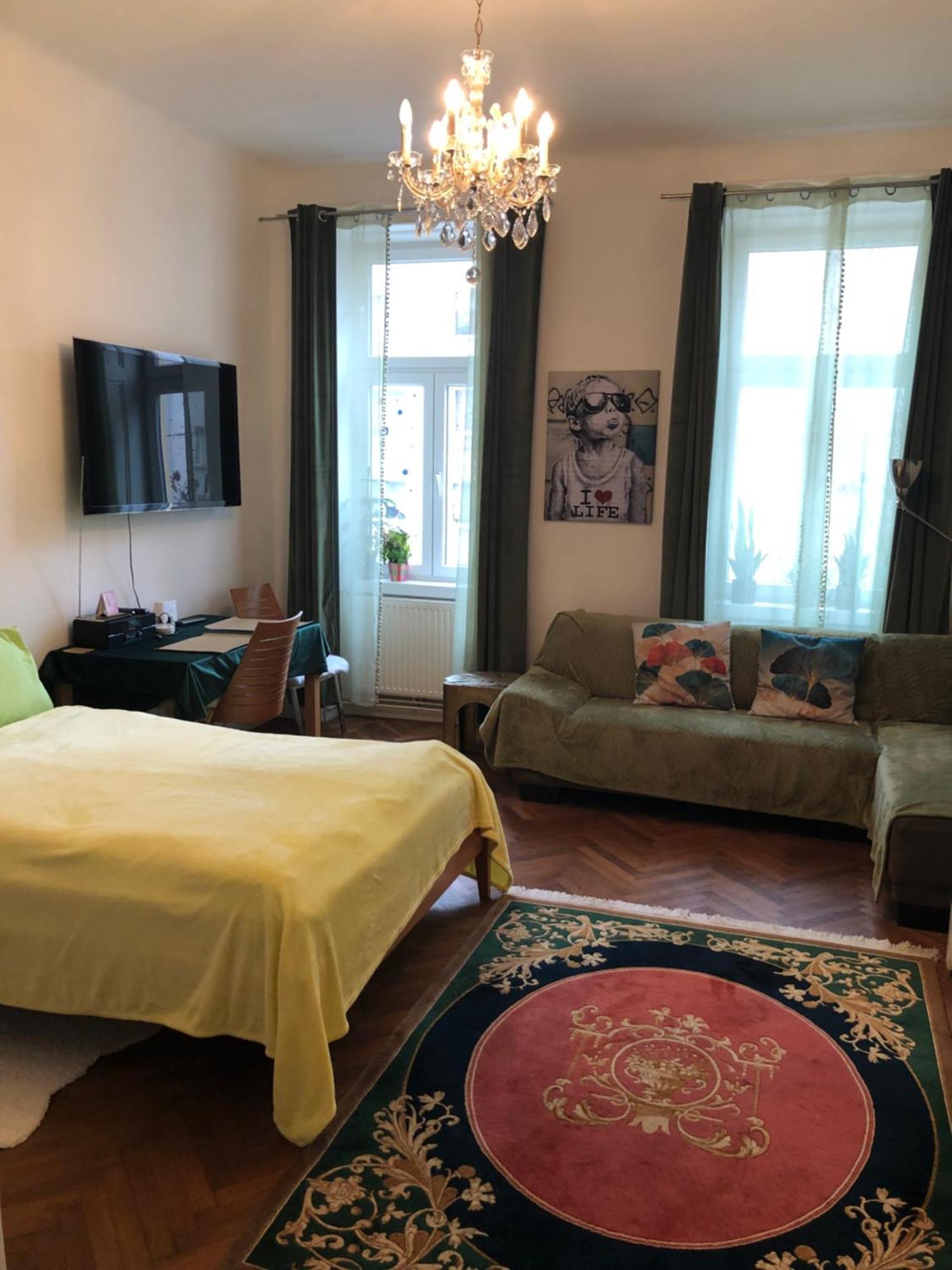 Apartment Gute Laune-Good Mood Wina Bagian luar foto